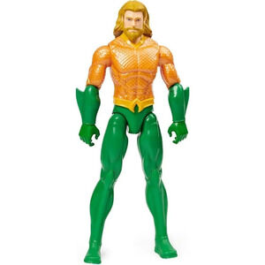 DC  Comics 12-inch Aquaman Action Figure, Kids Toys for Boys and Girls